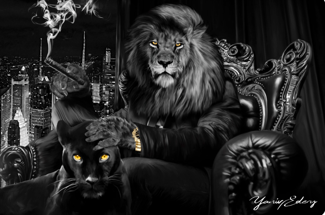 Panther Lion Boss