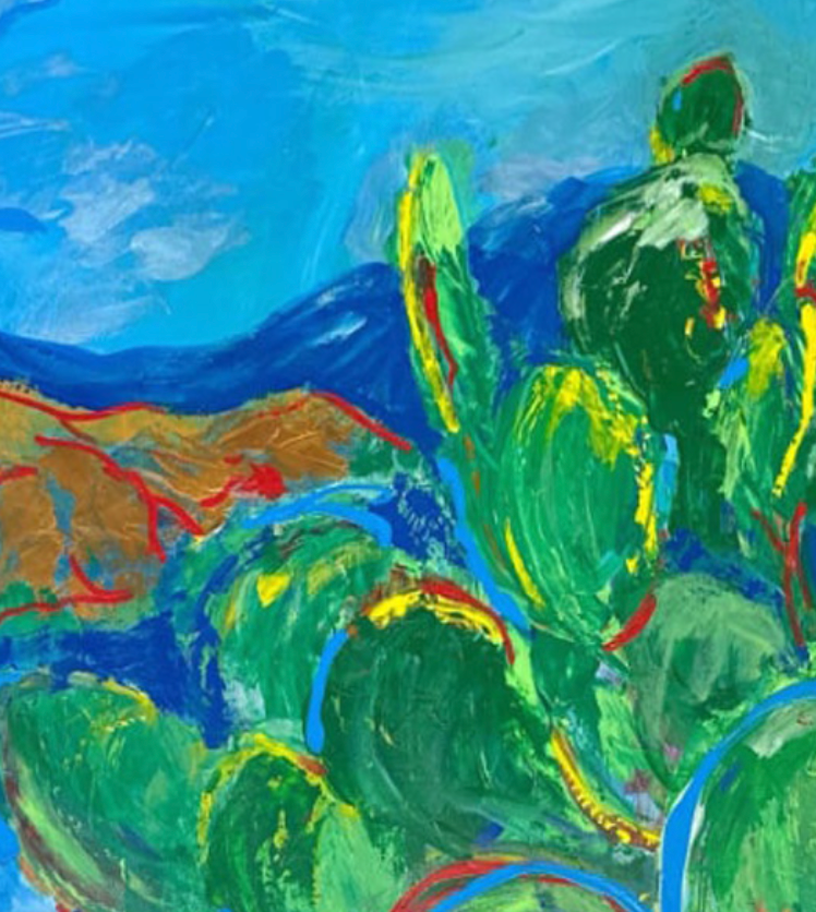 A Flower in the Desert