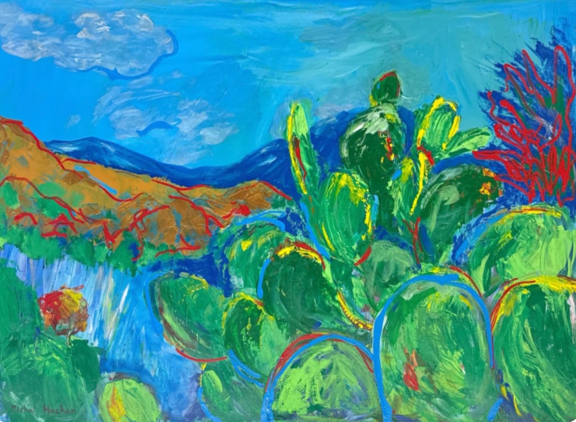 A Flower in the Desert