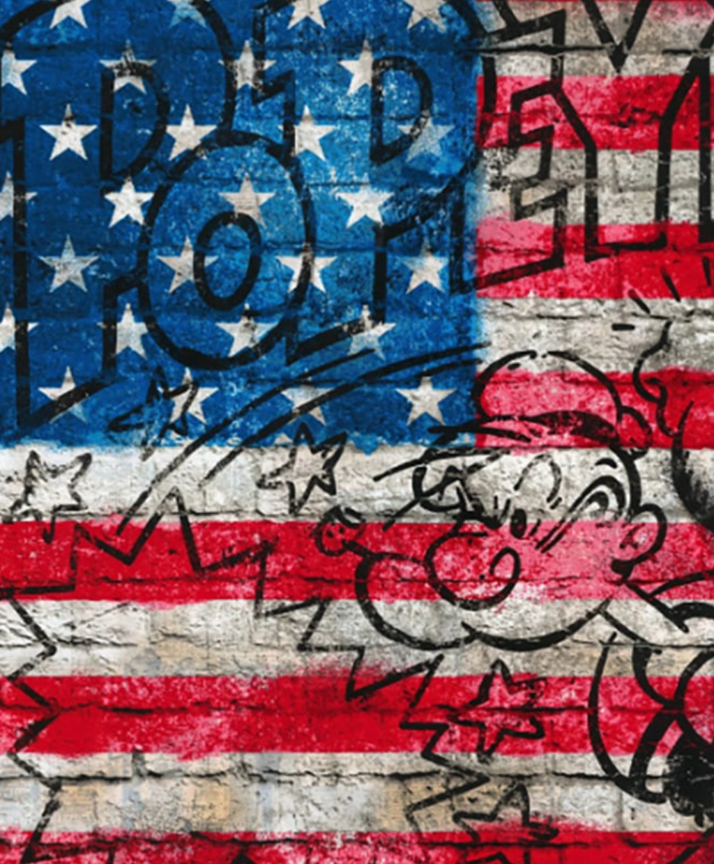 Popeye – Flag, 2019