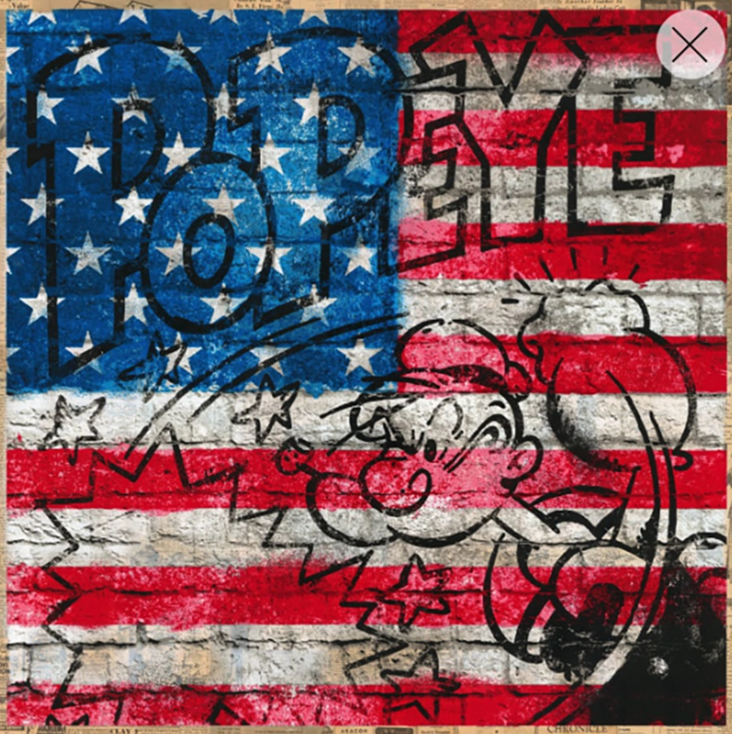 Popeye – Flag, 2019