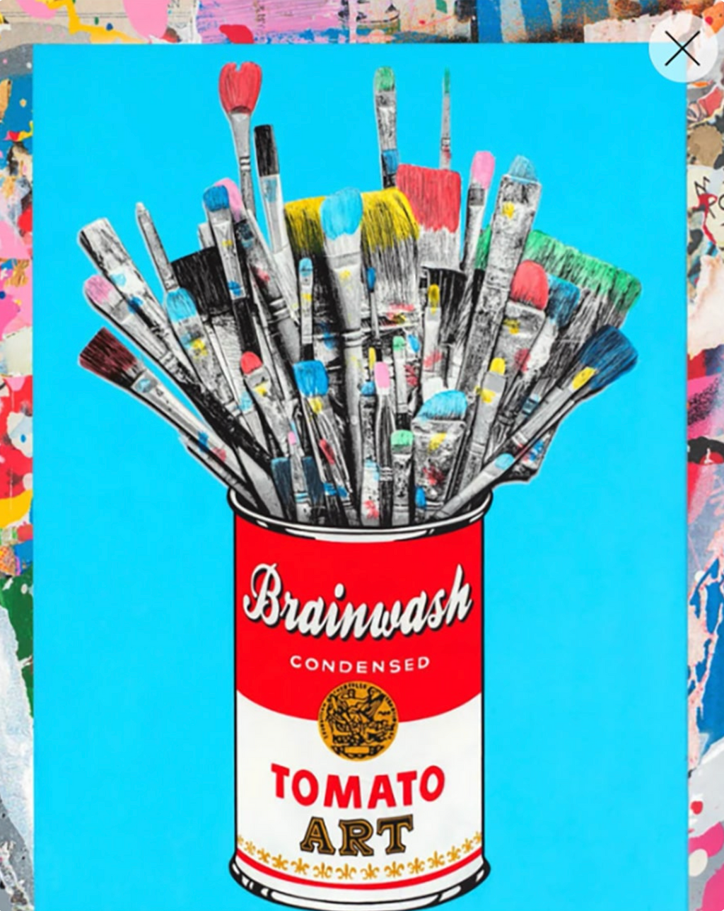 Tomato Pop 2, 2023 Hand-Finished