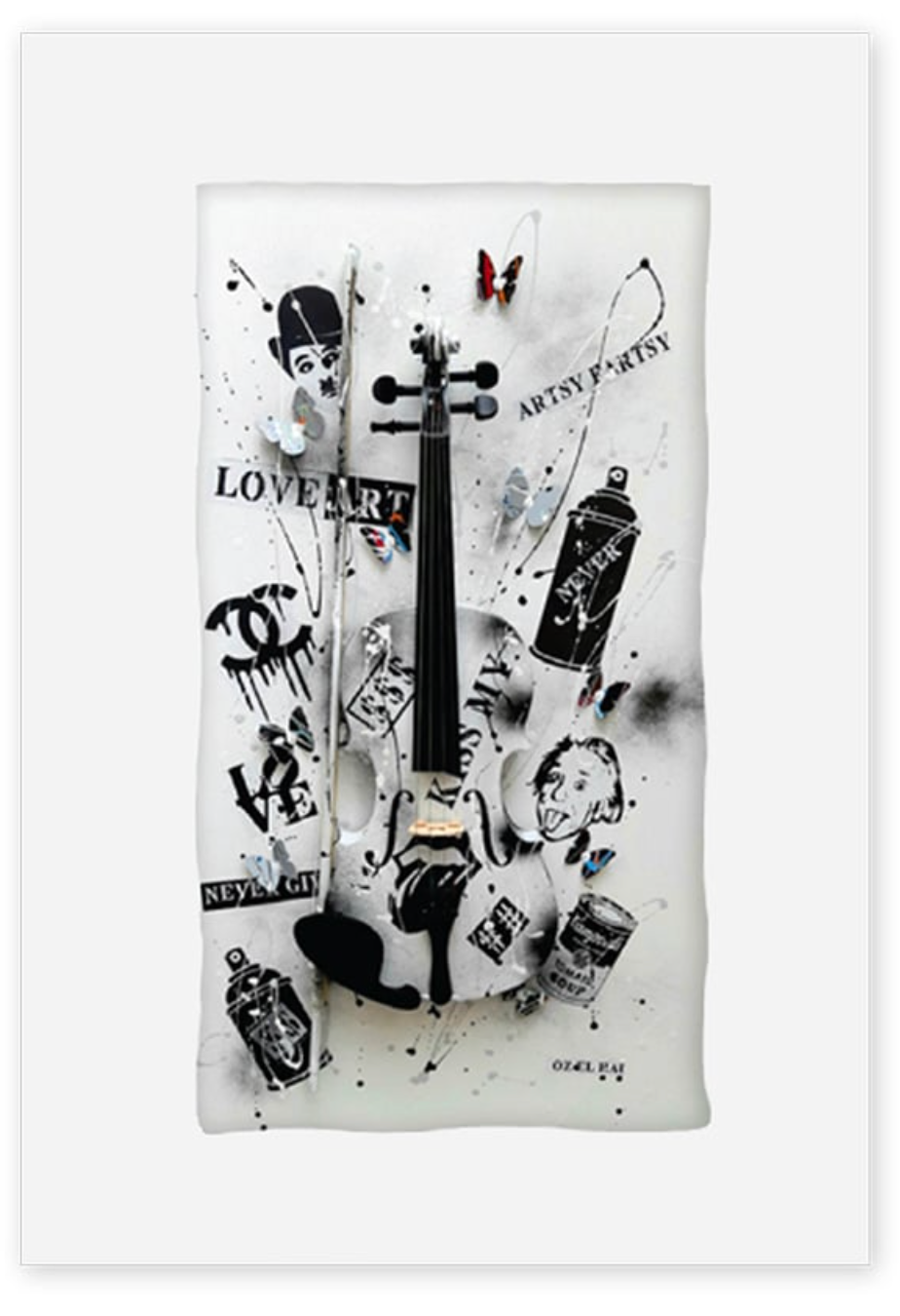 Love Art Guitar