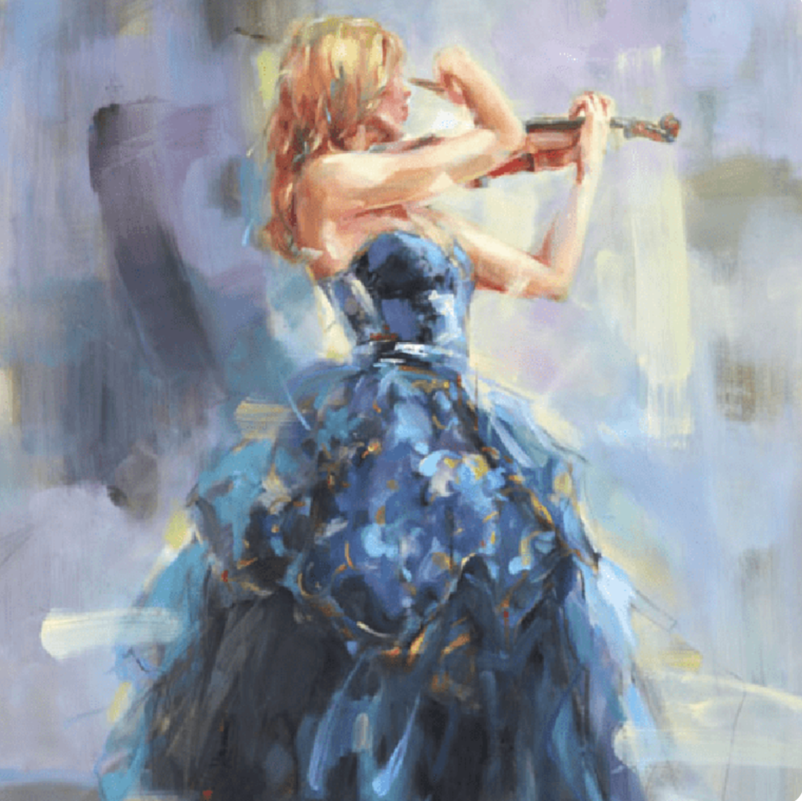 Serenade In Blue