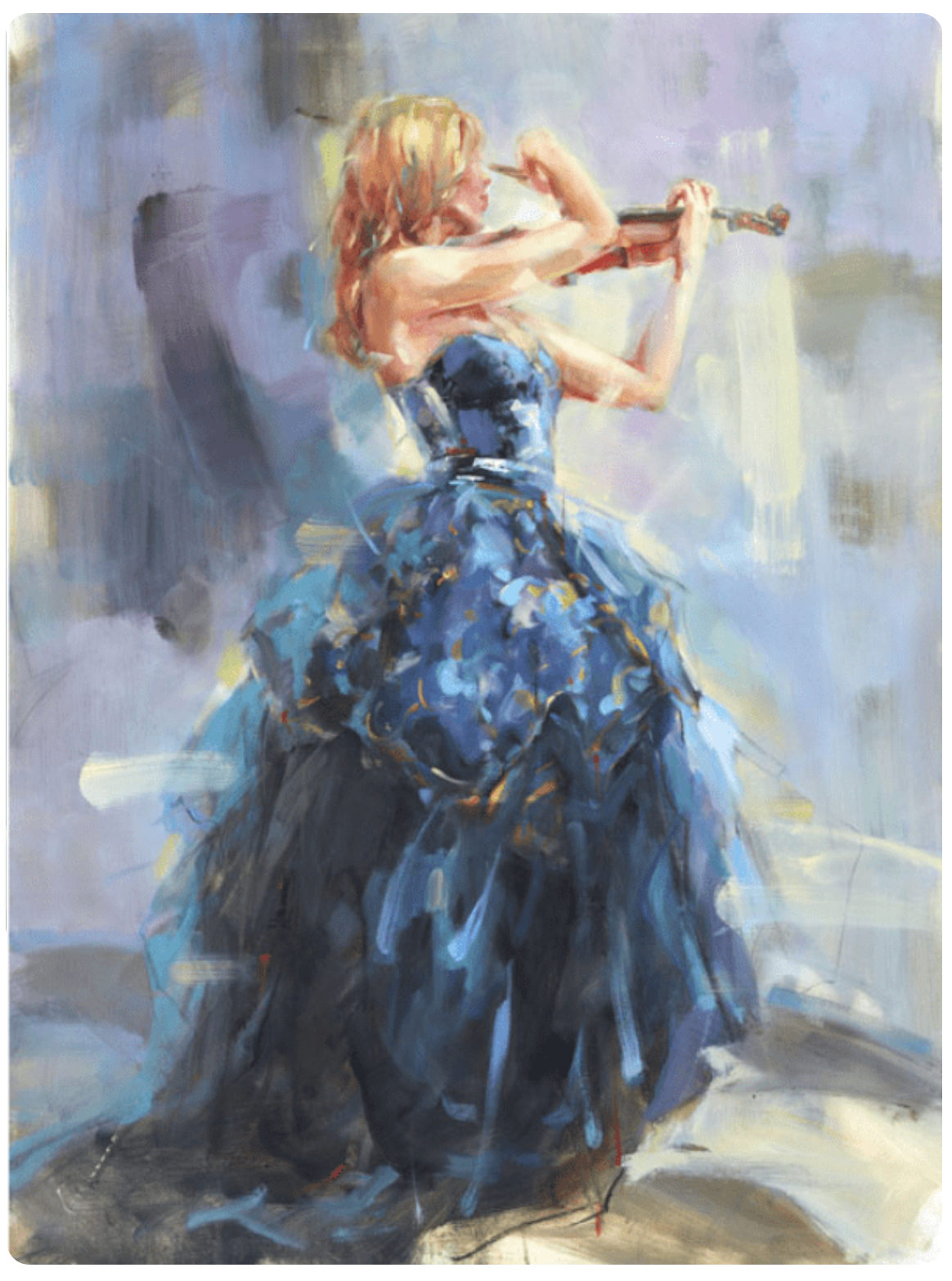 Serenade In Blue
