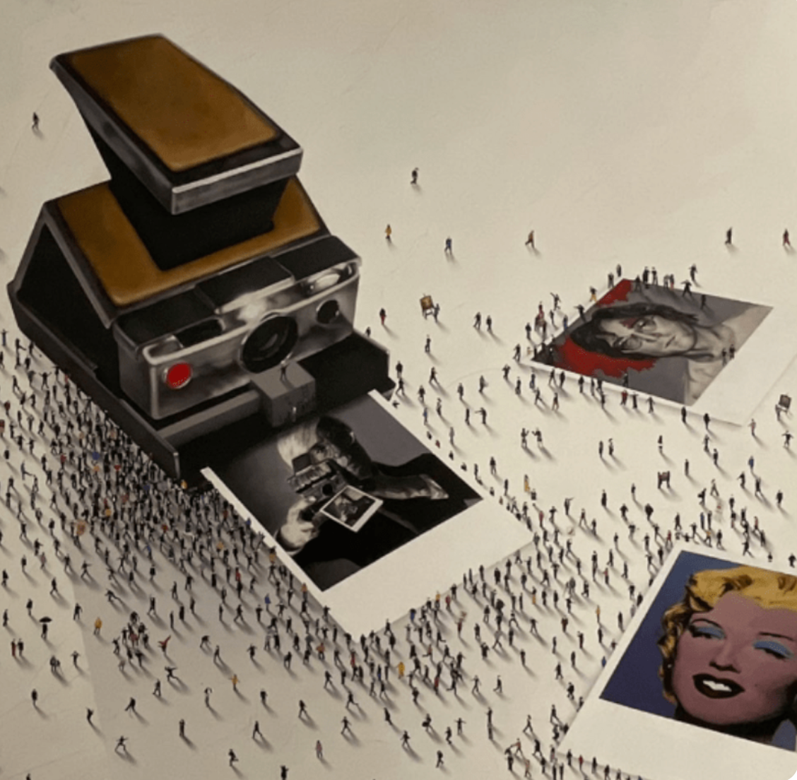 Pop Culture, ‘Andy’s Factory’