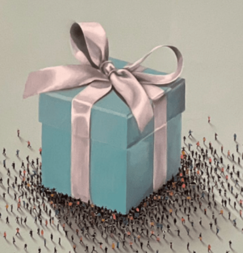 Conceptual, ‘Little Blue Box’