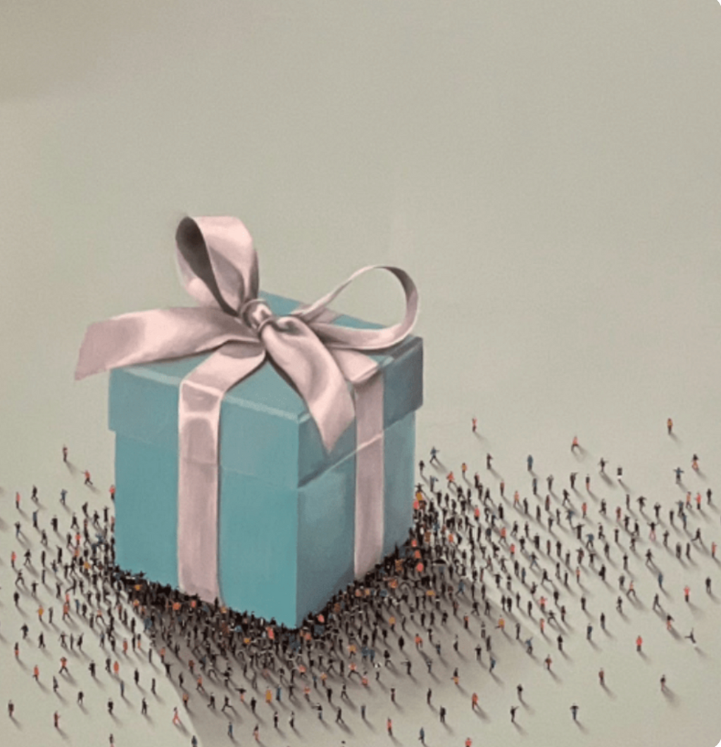 Conceptual, ‘Little Blue Box’