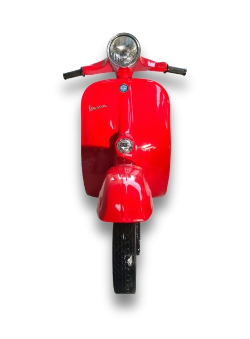 Wall Sculpture Red Vespa