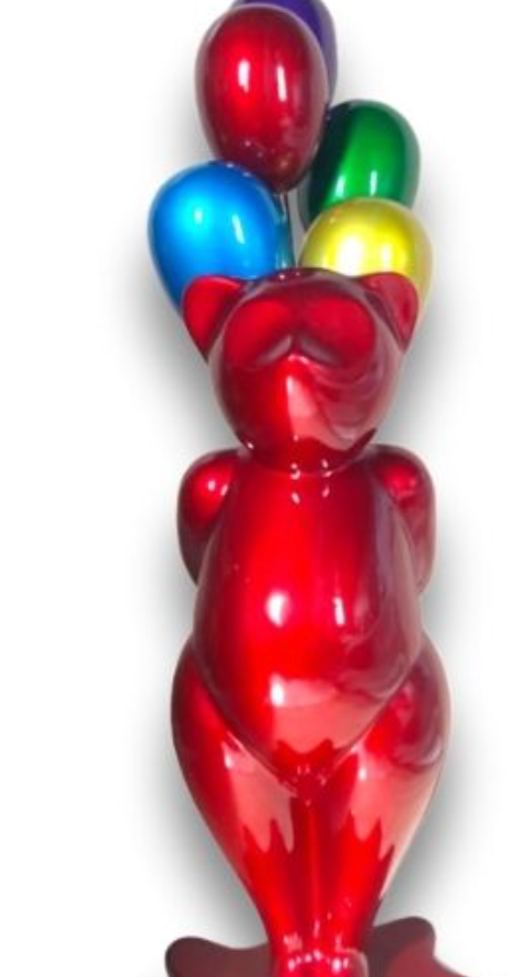 Red Balloon Bear