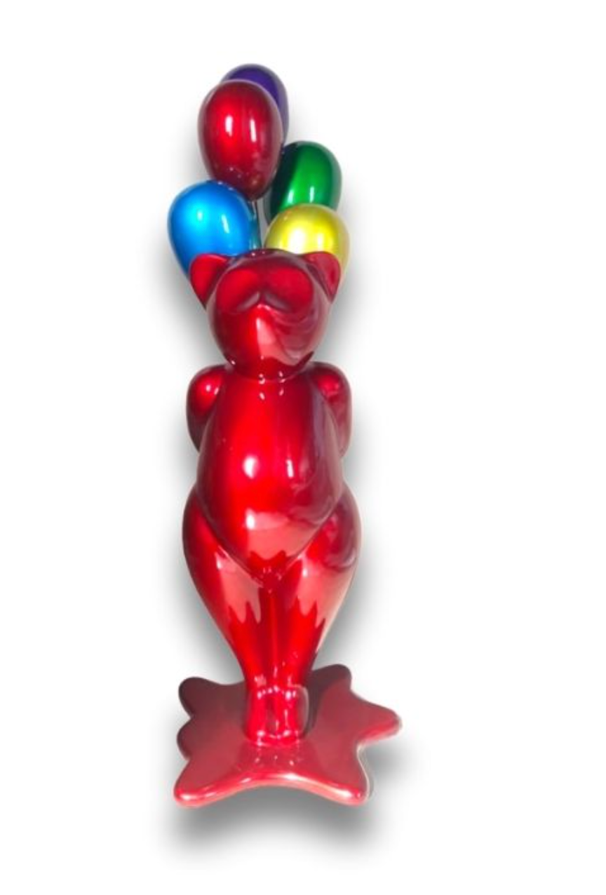 Red Balloon Bear