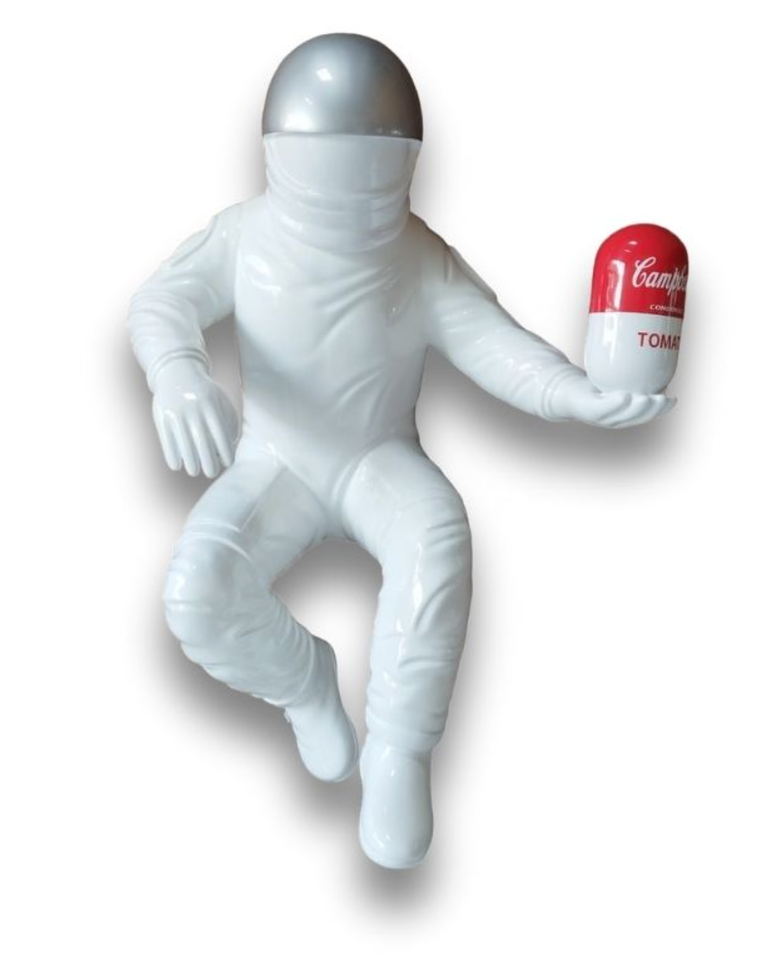 Wall Sculpture Astronaut 1