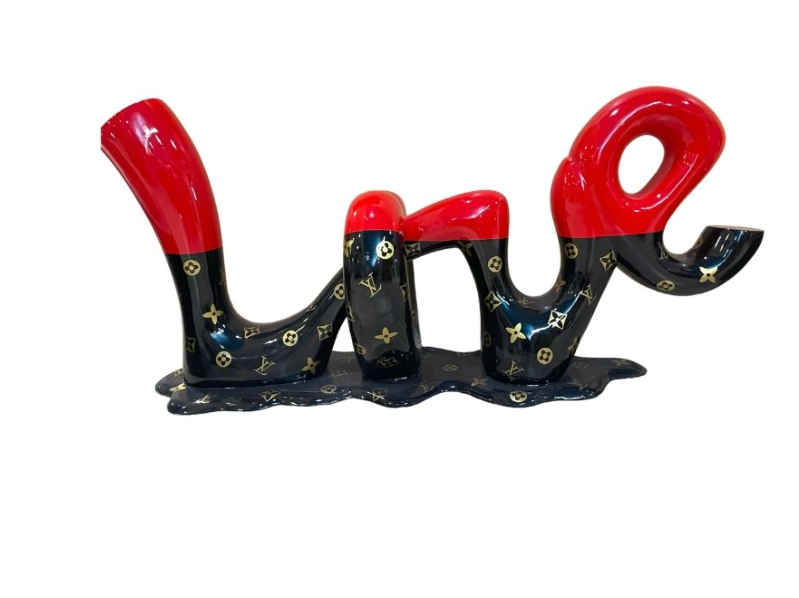 Floor Sculpture Love LV
