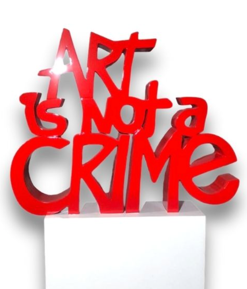 Art Is Not A Crime