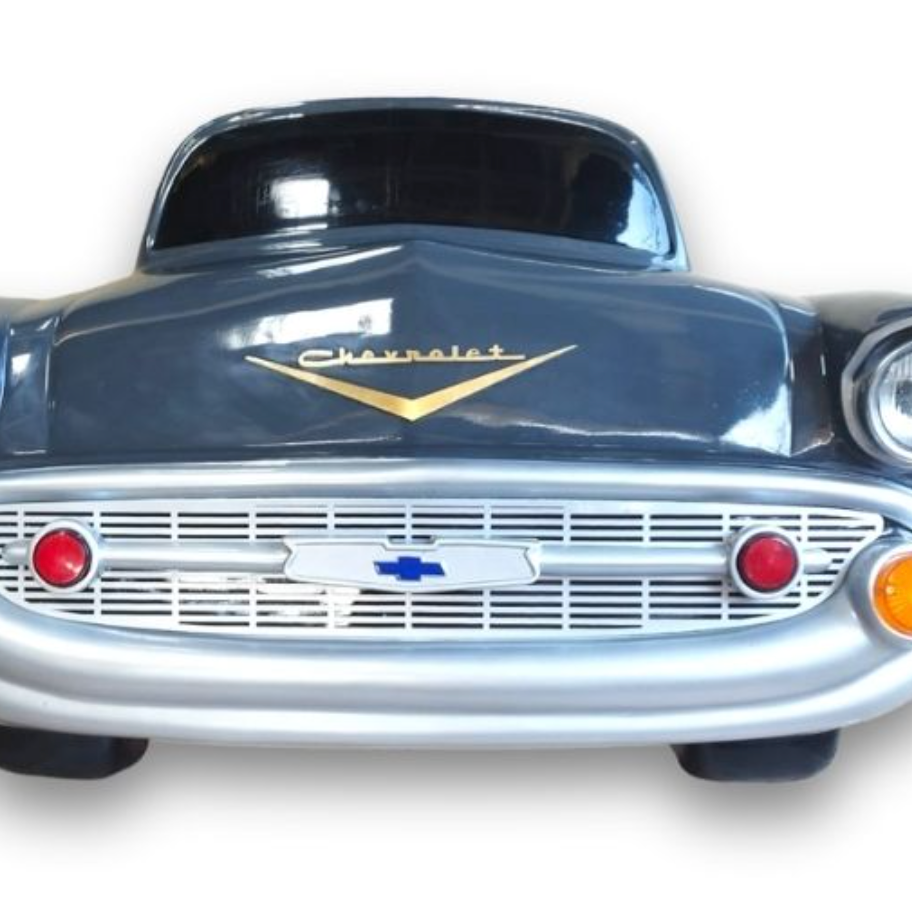 Blue Chrysler