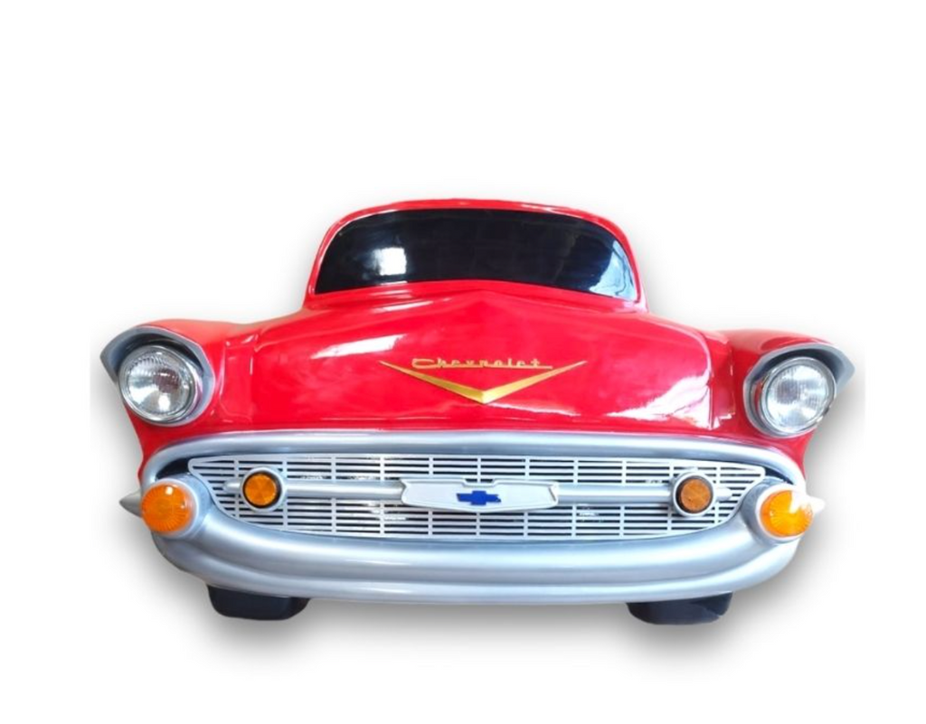 Red Chrysler