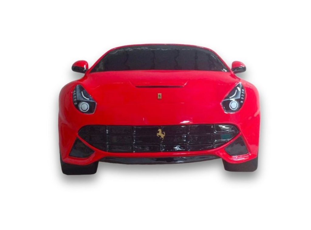 Red Ferrari 1