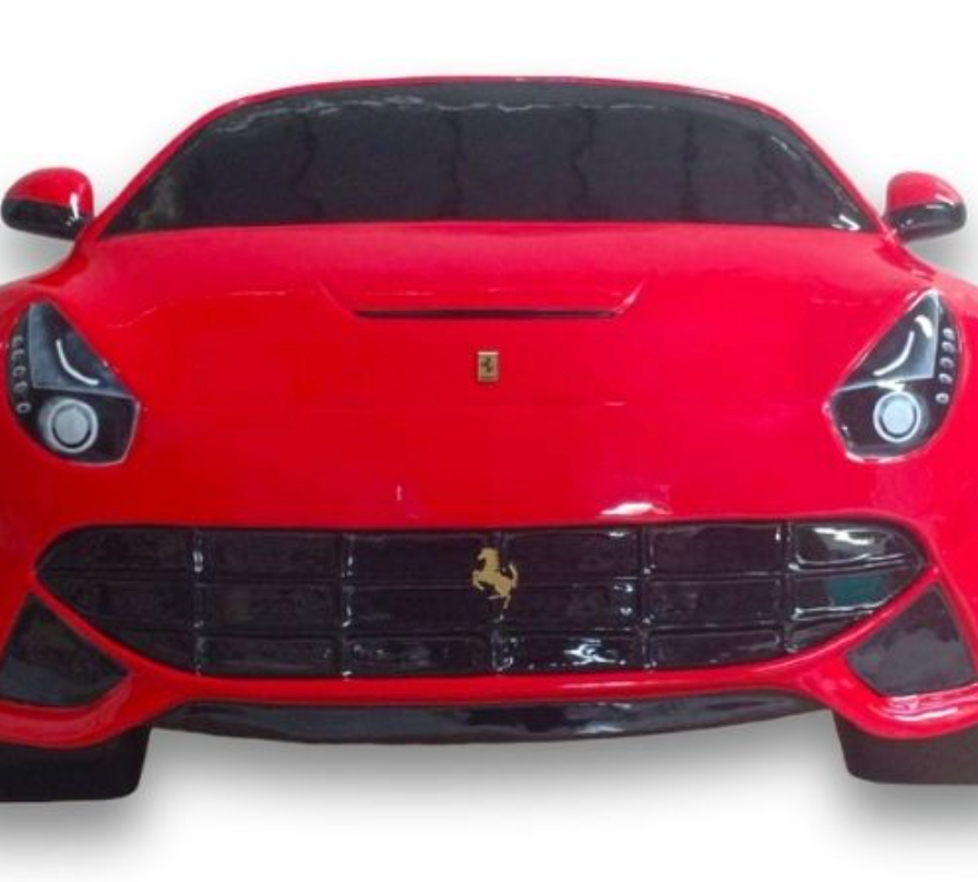 Red Ferrari 1