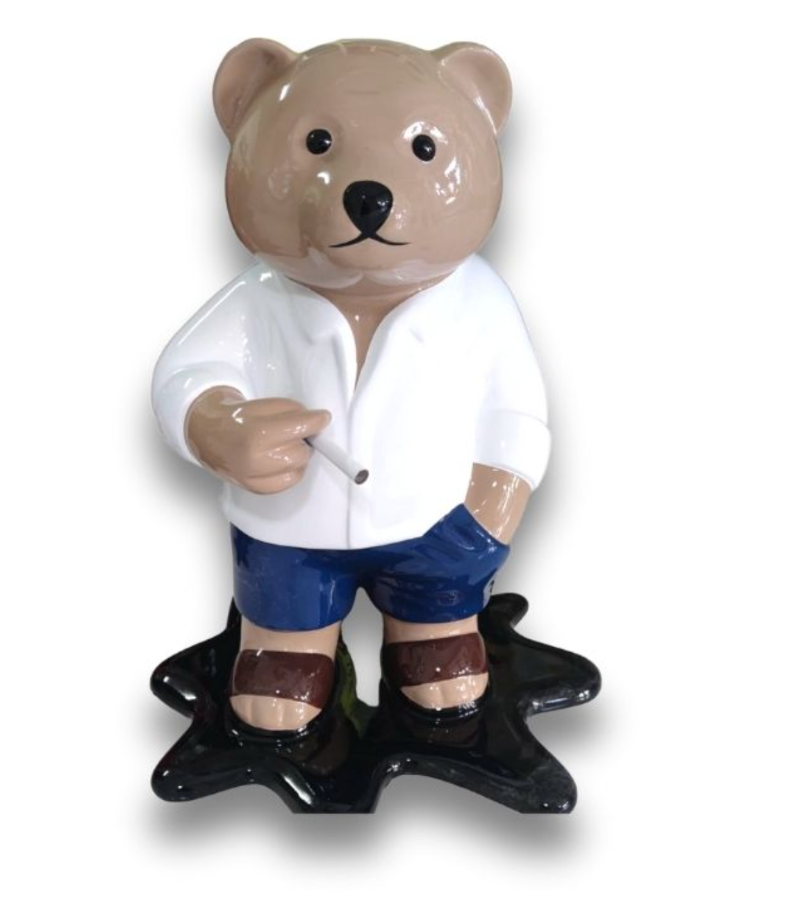 Boss Bear white