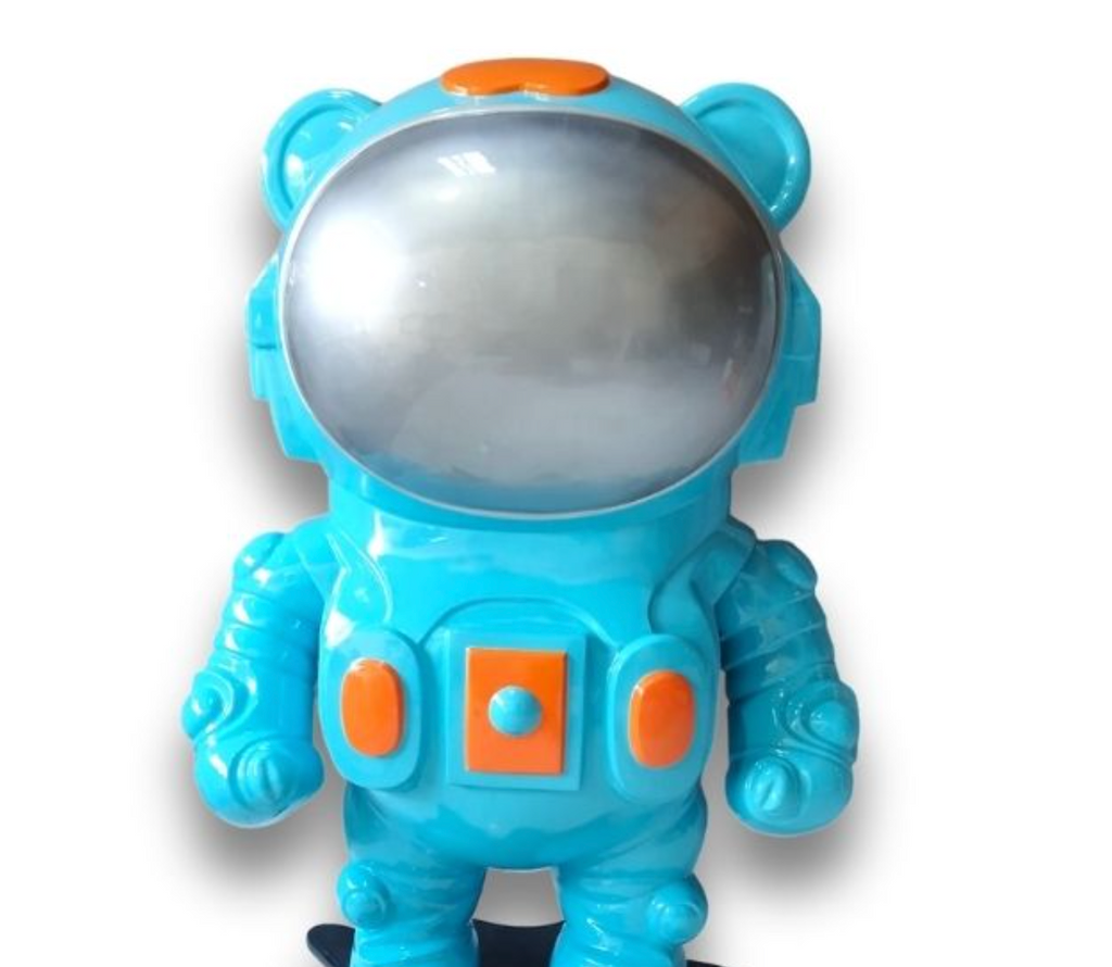 Astronaut Bear Light Blue
