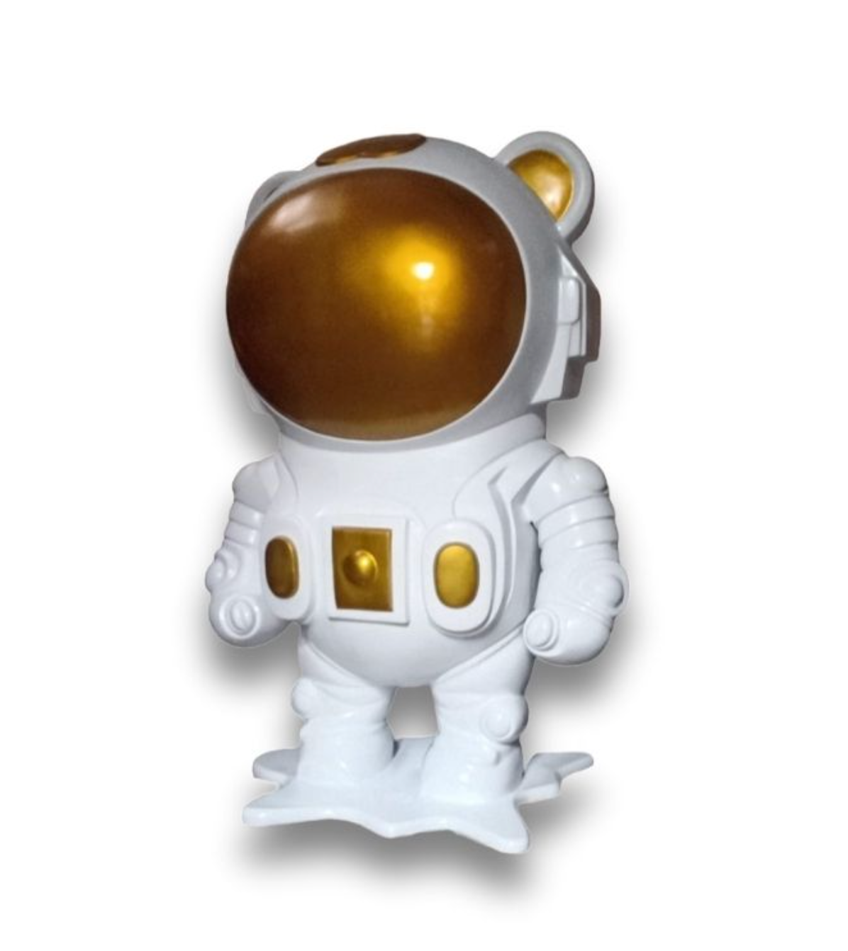 Astronaut Bear White