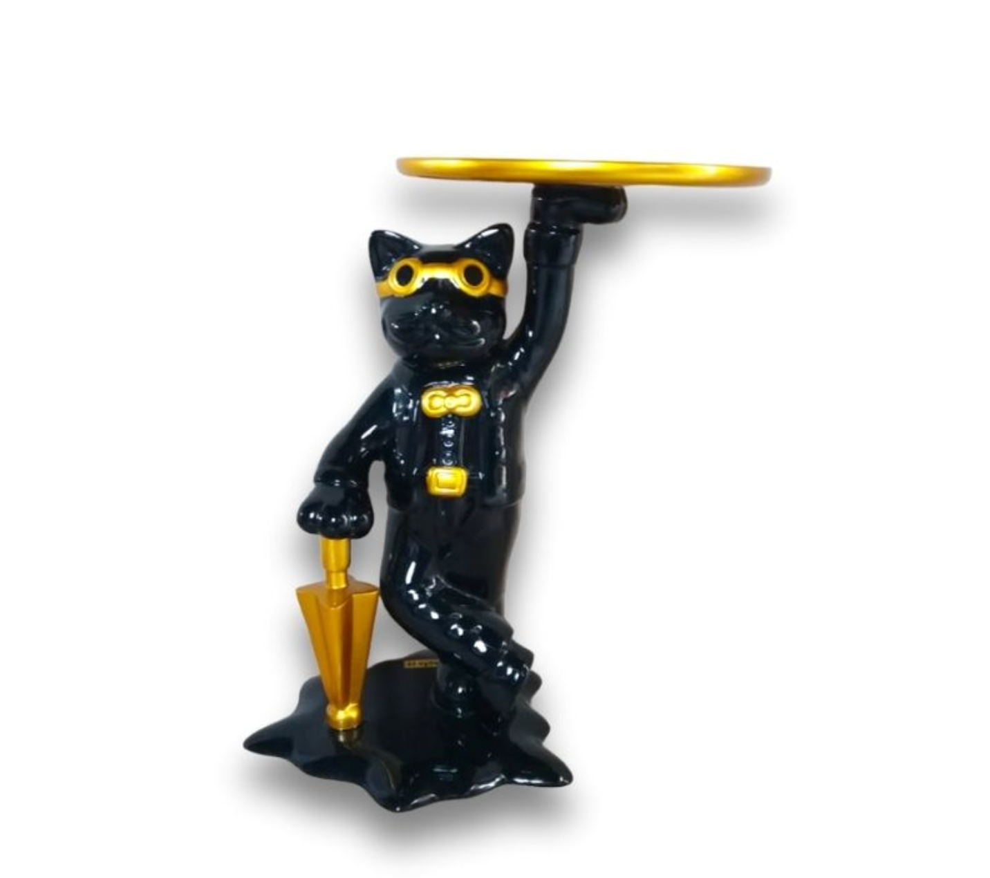 Can Waiter Black