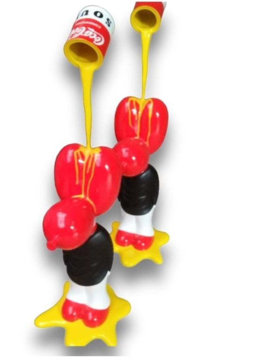 Balloon Bunny With A Can