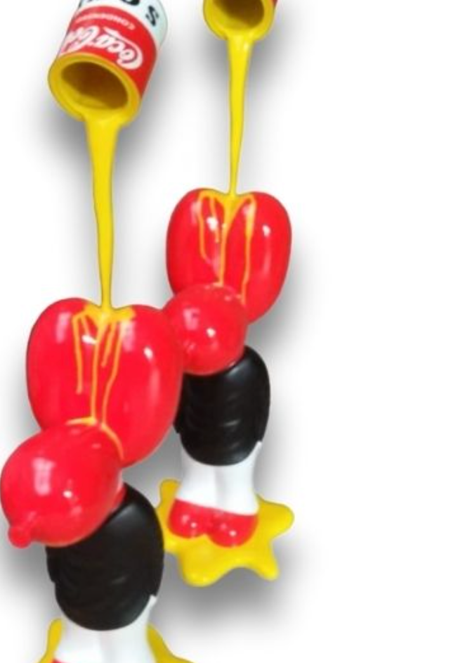 Balloon Bunny With A Can