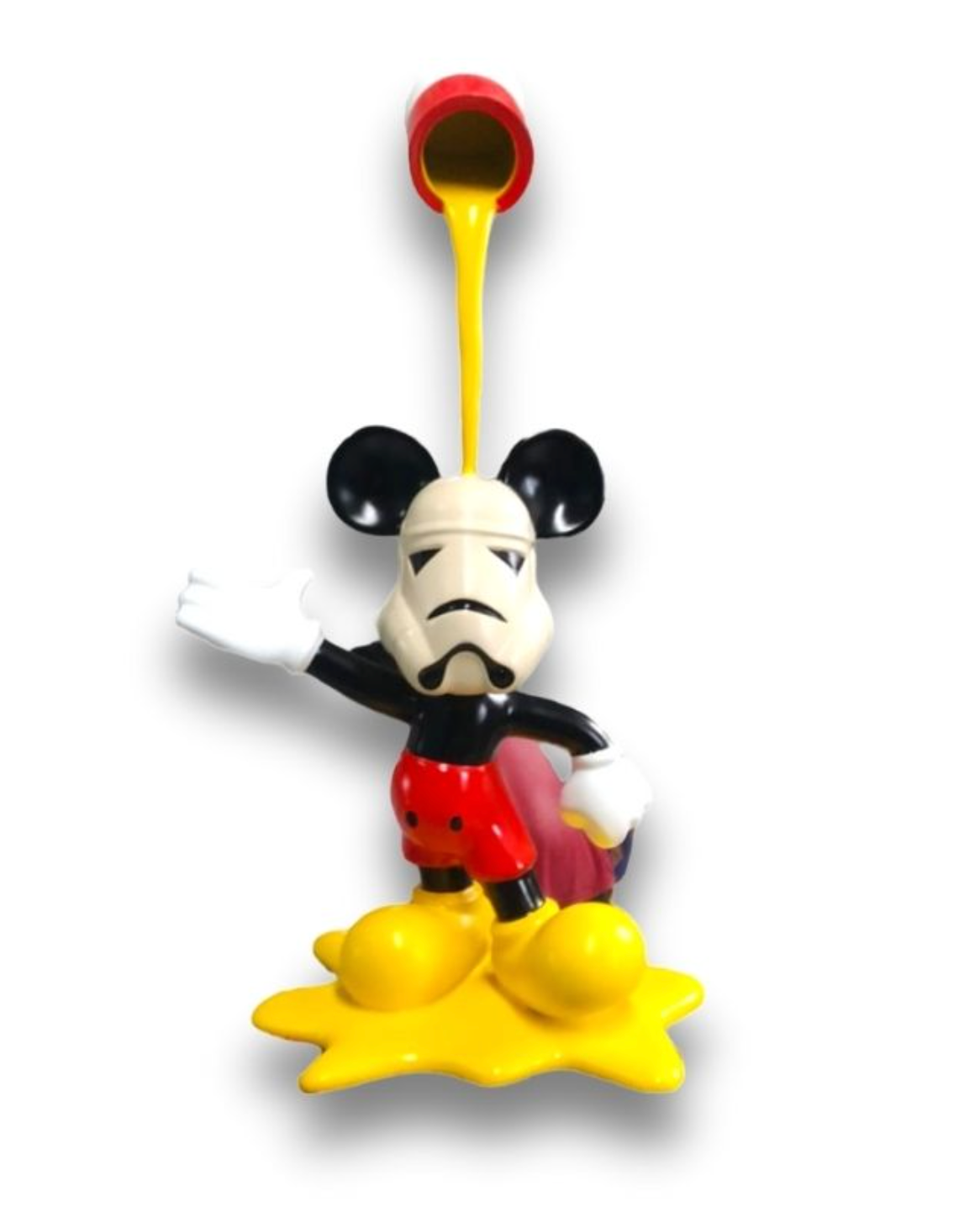 Star-War Mickey With A Can