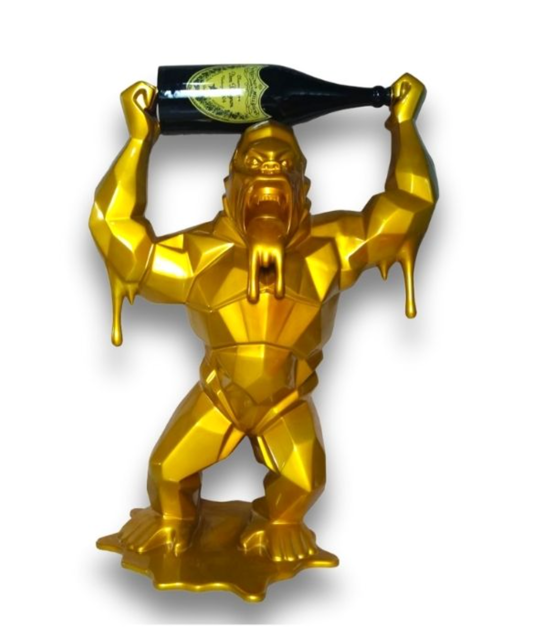 Melting Dom Kong Gold