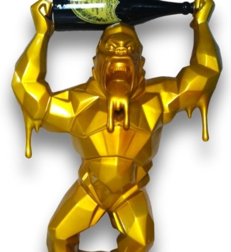 Melting Dom Kong Gold