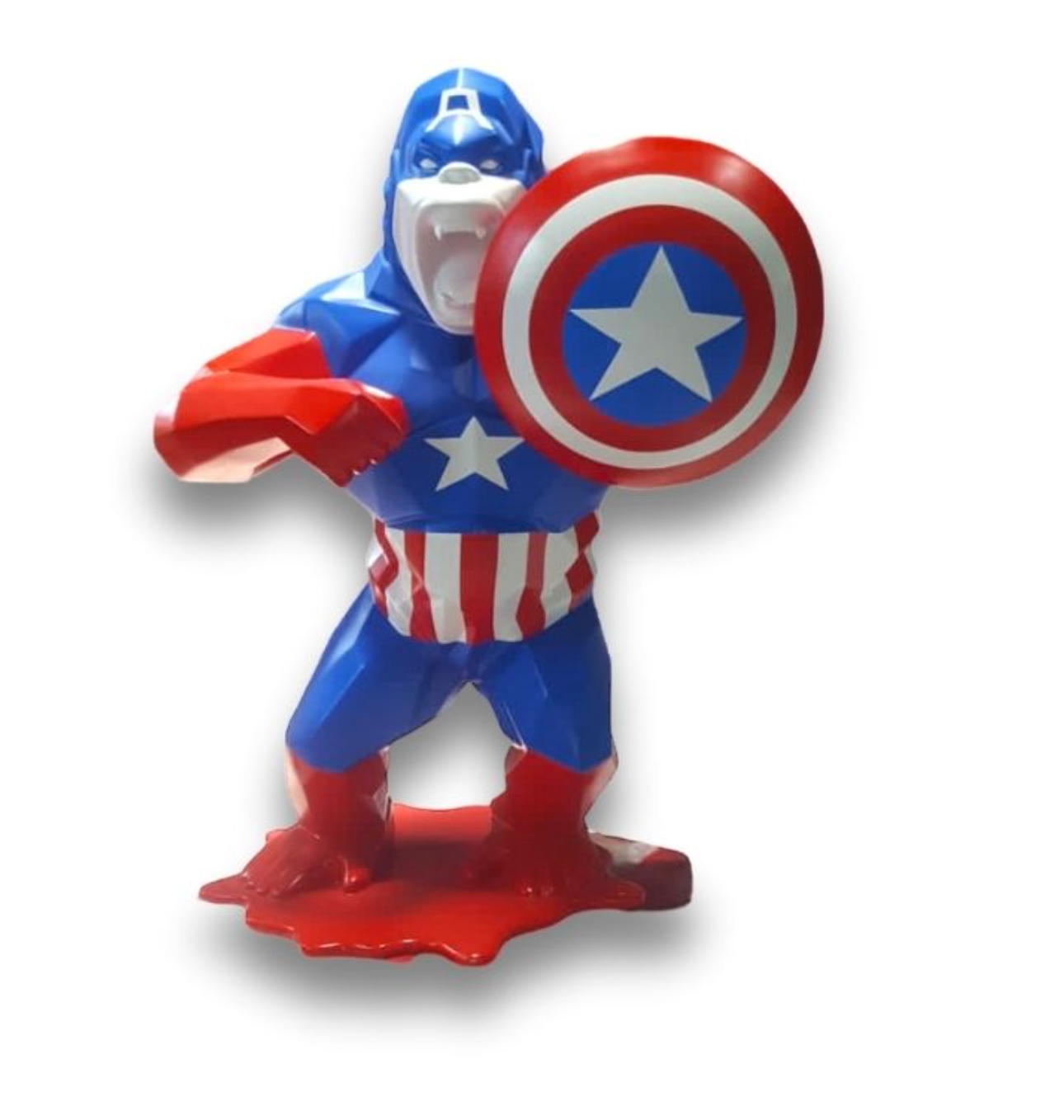 Captain America Kong
