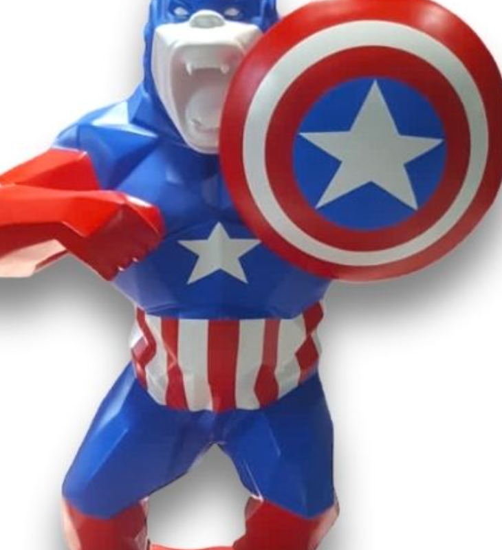 Captain America Kong