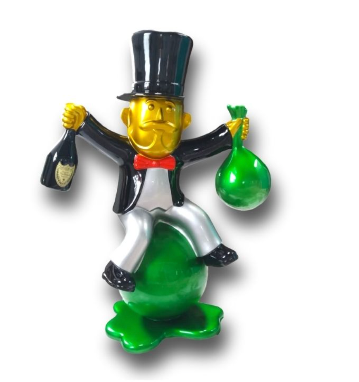 Monopoly Man “On Top Of The World”