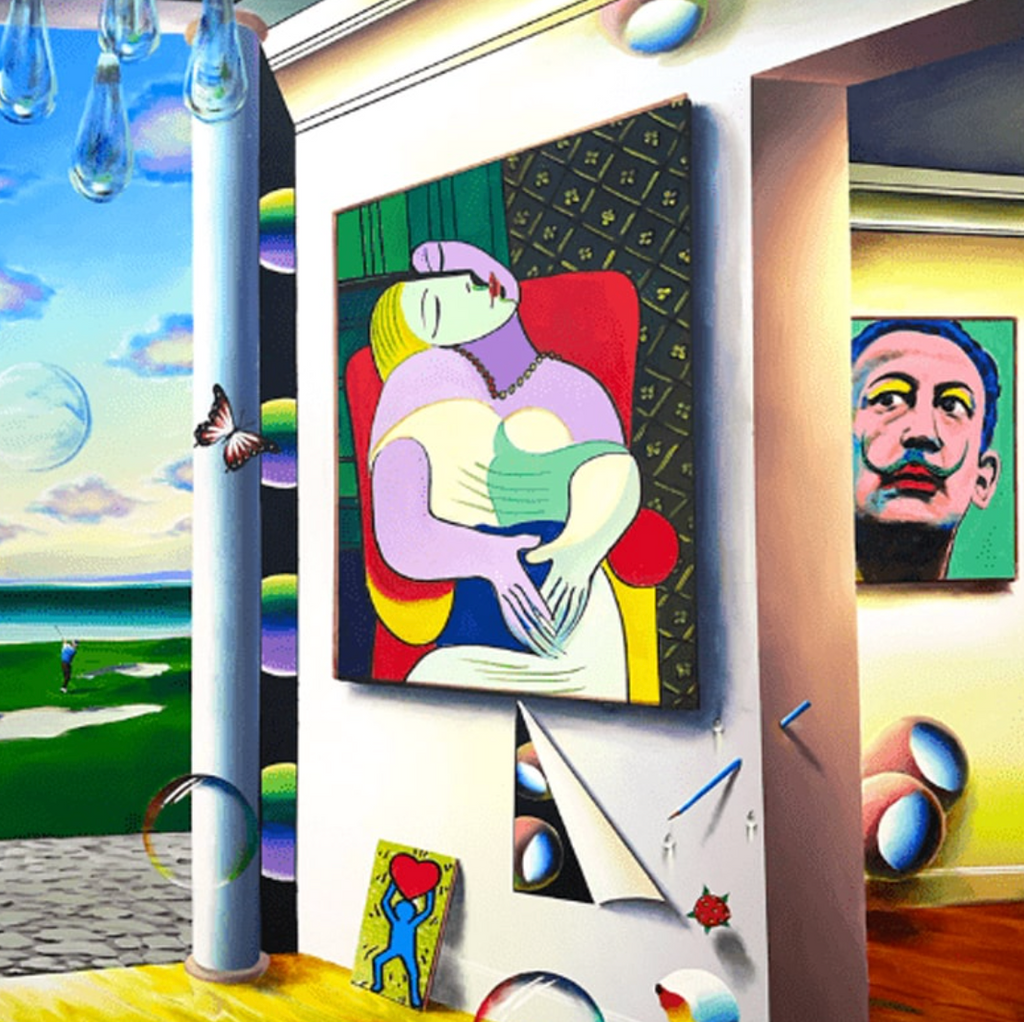 Dali’s Dream