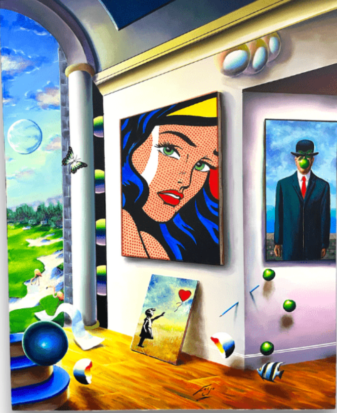 Magritte in Love