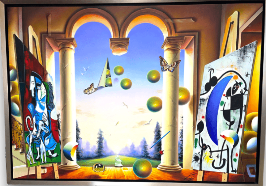 When Picasso Met Miro