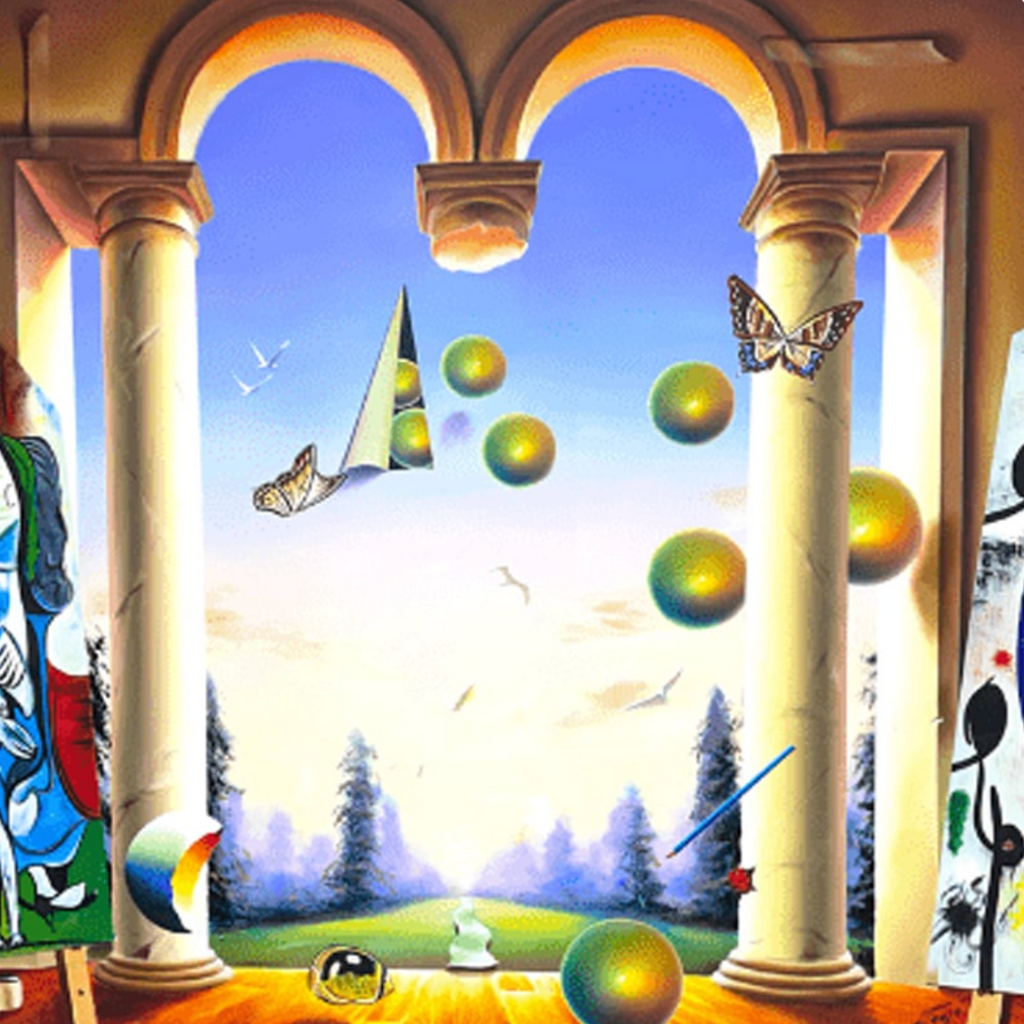 When Picasso Met Miro