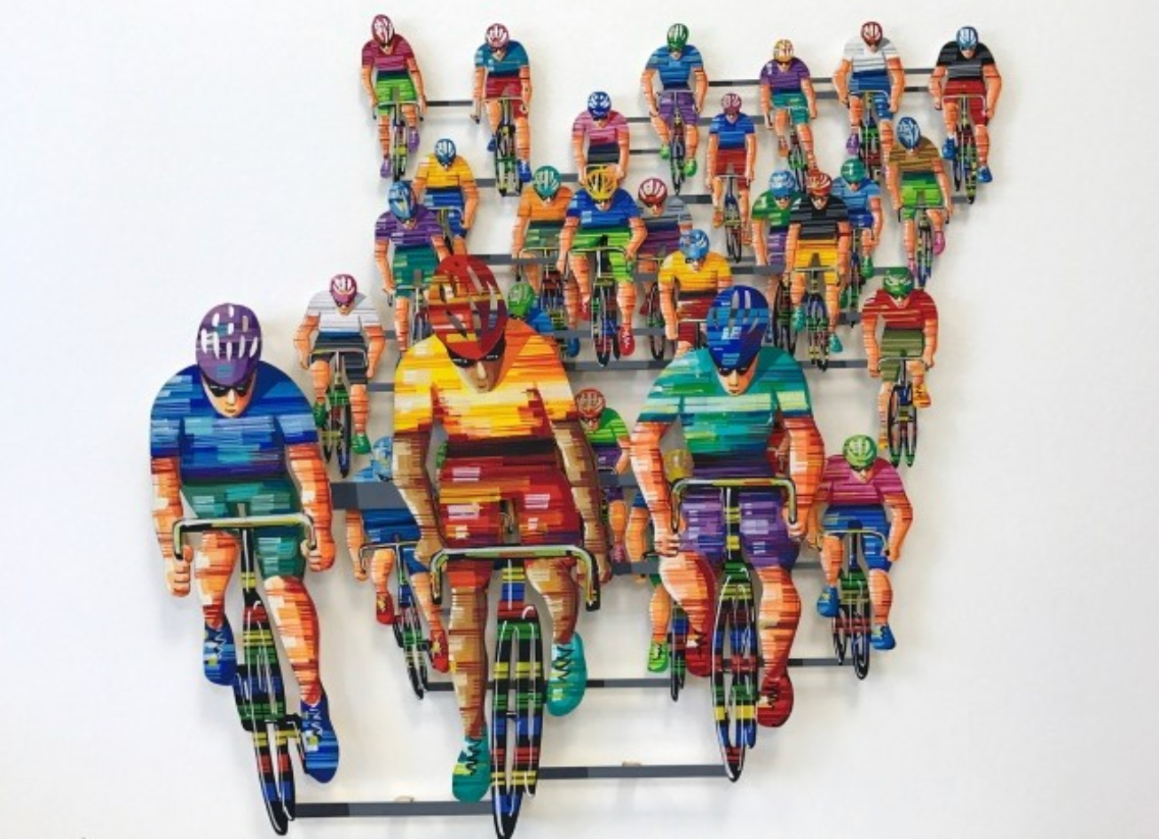 Tour De France Frontal