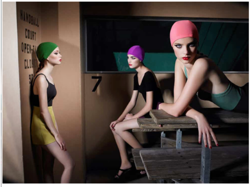 SWIMMER CAPS