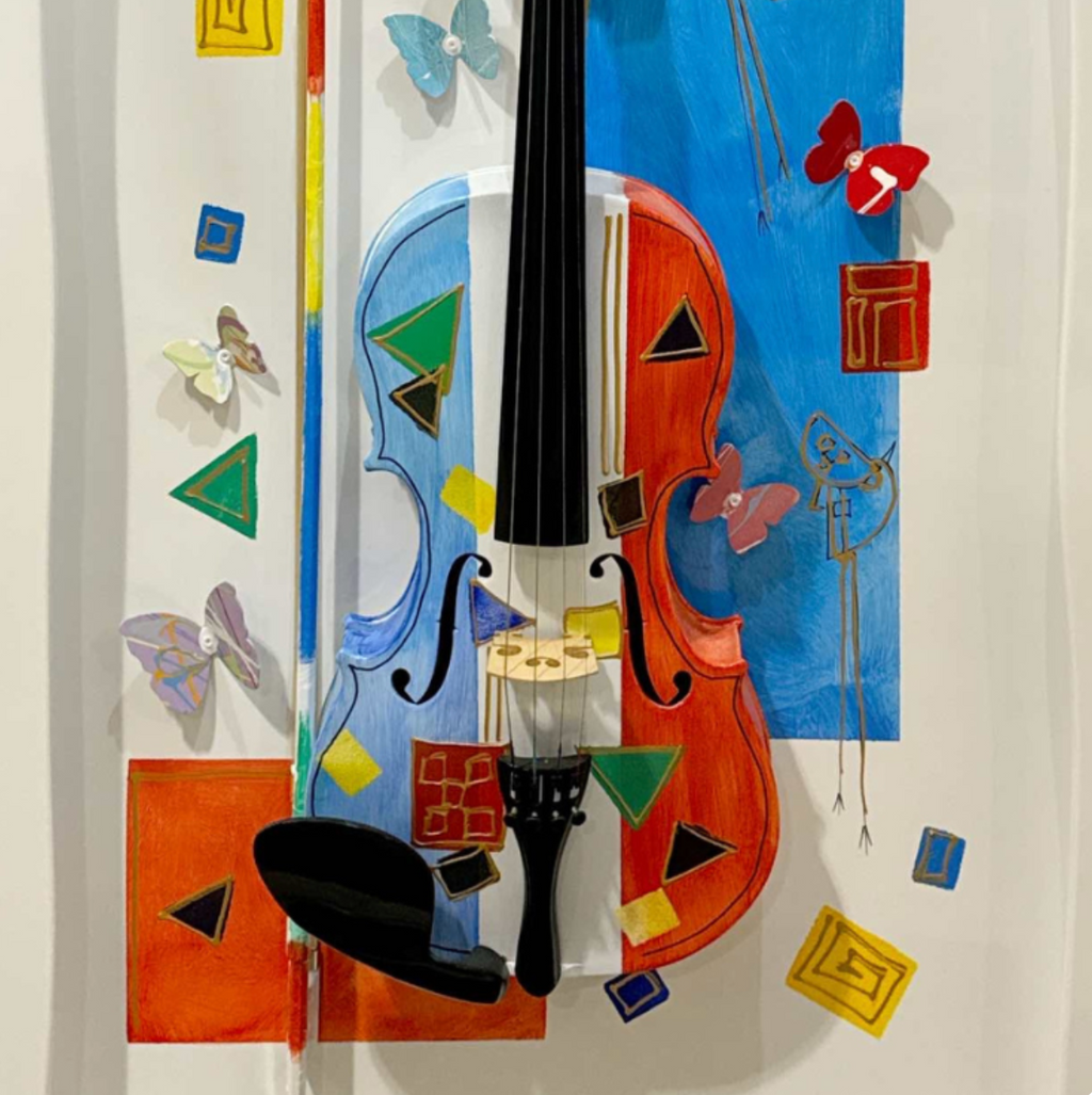 Violin in Colors